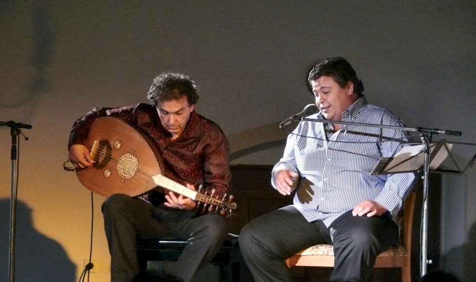 Rabih Abou-Khalil and Ricardo Ribeiro: Em Portugues, Loket 2009