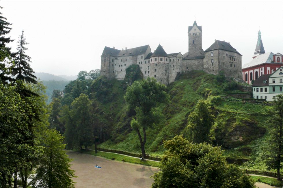 Castle Loket, Czech Republic