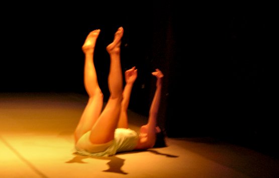 Image: Nicole Meier in Projekttheater, 2005